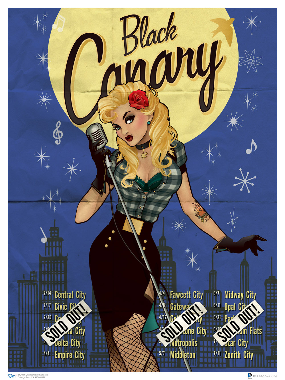 lordwanjavi:  Show Your Love For DC Comics Heroines &gt; Ant Lucia 