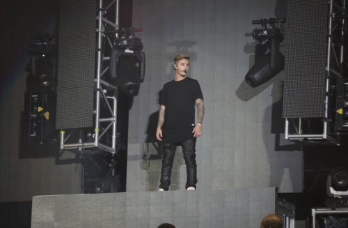 keeping-up-with-bieber:  Team Bieber: More #WangoTango selects for you :) 📷: Andrew Rose