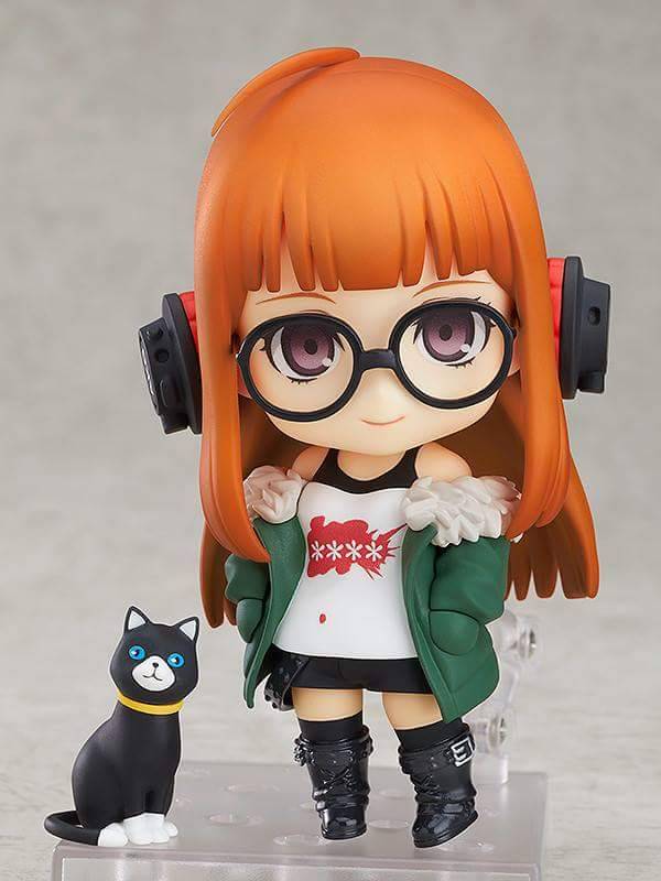 naotoacedetectiveshirogane:Persona 5 Futaba Sakura Nendoroid Pictures Revealed and