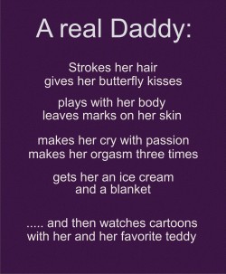 Bearbears-Little-Princess:  And My Papa Has Done Every Single One Of These For Me!