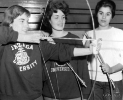 Women’s Athletic Association, 1960.