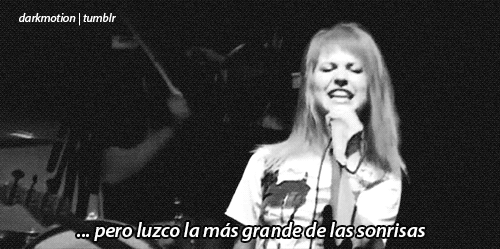 darkmotion:  Misery Business - Paramore 
