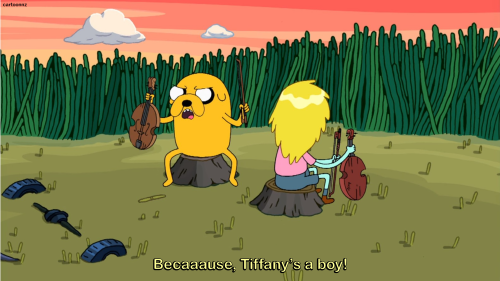  Cartoon Network’s Adventure Time (2010-2018), S1E9 “My Two Favorite People” 