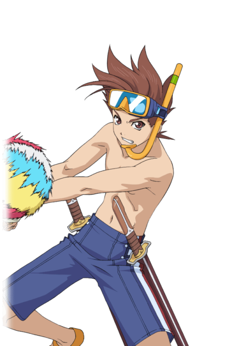 tales-of-asteria-rips:  Lloyd’s 5☆ image from the Special Summer missions (July 12, 2019 to Ju