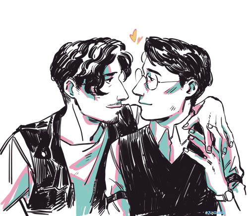 marcvs-antonivs:it’s about the /heart eyes/, you know?(my twitter account for this kind of thing is 