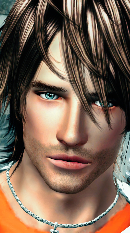 My Newest Sim Trevor
