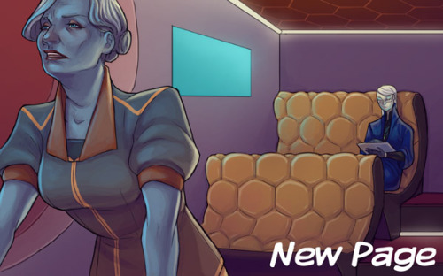 Home is a Distant Wish - Update!✨Behold, these comfy chairs- I mean, a new page!