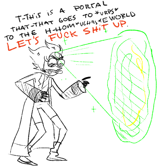 radianq:  PRICK THE ULTIMATE NERD FUSION OF RICK AND PEARL 