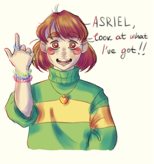 felt like drawing some undertale, does this fandom ever die