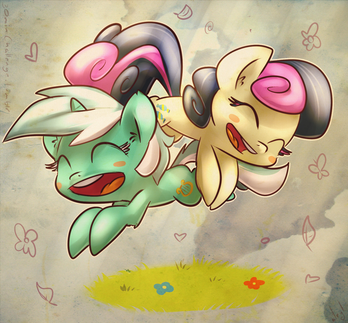 atryl:  Always - for the 30min Challenge. Lyra was the topic but I just love to draw