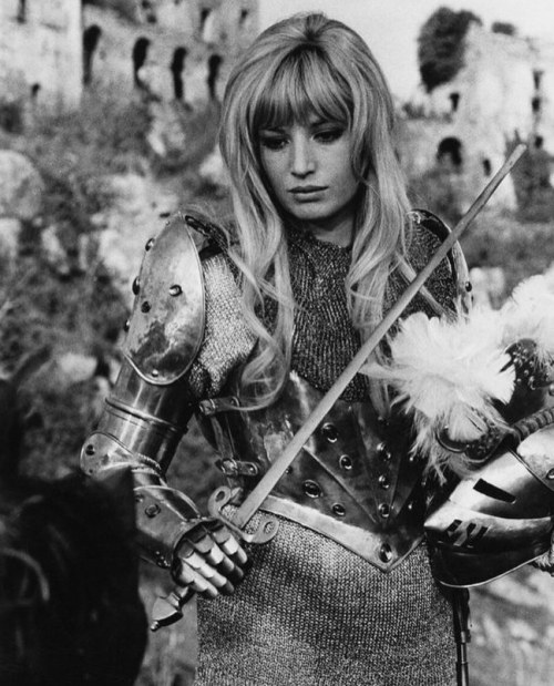Monica Vitti For On My Way To The Crusades, I Met A Girl Who... (Pasquale Festa Campanile, 1967)