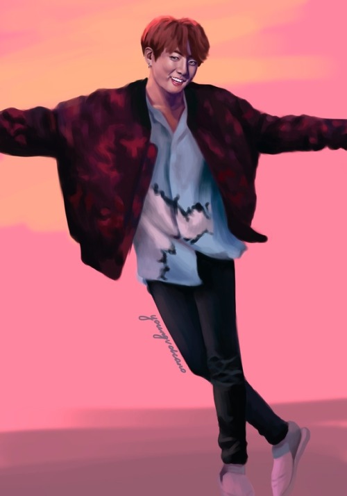 My part of collab for Jungkook&rsquo;s birthday