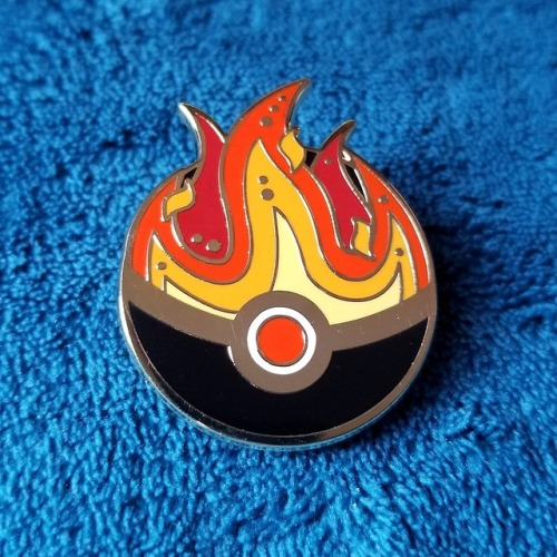 sosuperawesome:Pokeball PinsDark Gaming on EtsySee our #Etsy or #Enamel Pins tags