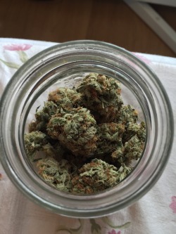 fcknstoner:Love the feeling of having a full jar 🌿😌