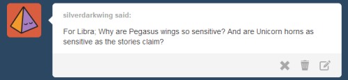 asklibrapony:  I don’t know why our wings porn pictures