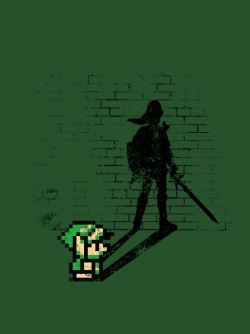 insanelygaming:  Becoming a Legend Prints and t-shirts available on RedBubble Created by Riley Riot   I’d rather smear shit on myself then wear that f*cking ugly print