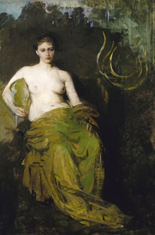 Abbott Handerson Thayer (1849–1921, United States)Figure paintingsThayer was an American artist and 