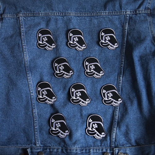 Dog-it-dog patch available nowhttps://www.instagram.com/chaossociety/