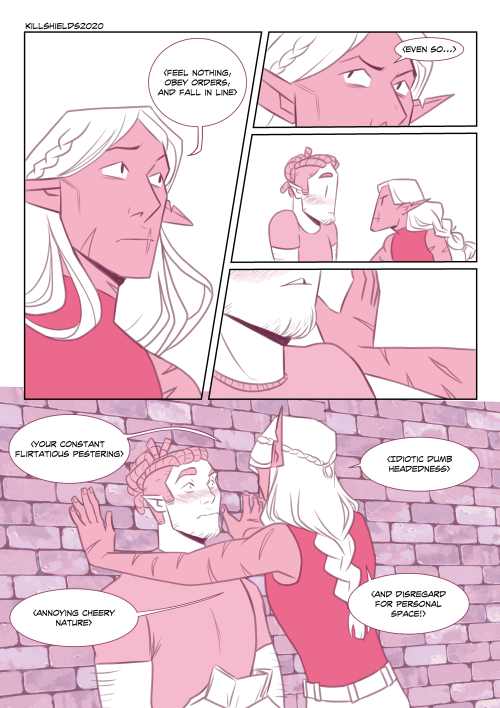 (Feelings) A short comic based around our Abyss DnD campaign.CW Blood/AbuseWanted to draw something 