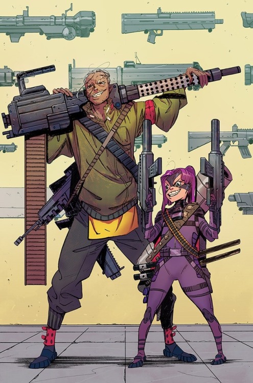 Hit-Girl #1 is has been out in the wild for a week now and the responses to it have been amazing. Th