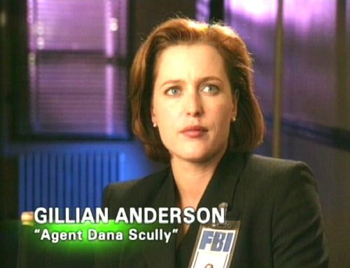 akiplo: I was hoping for a Dr. Dana Scully.