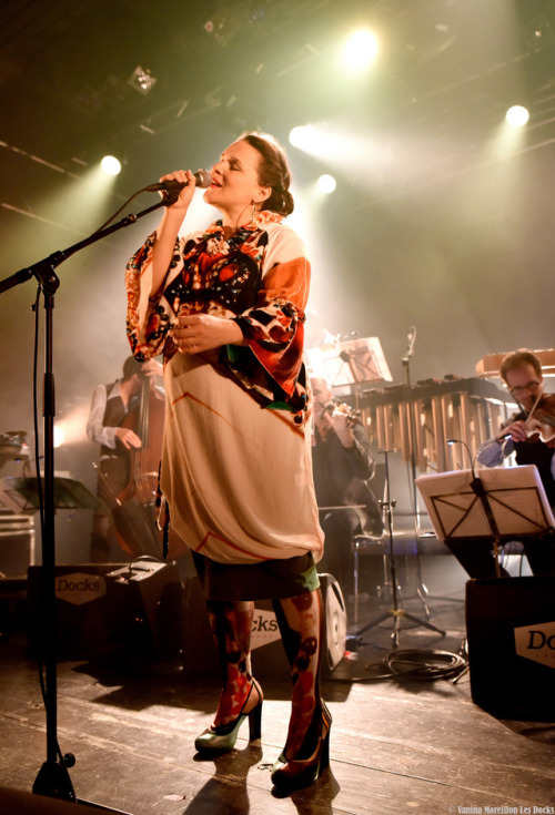 Emiliana Torrini (with The Colorist Orchestra)(photo by Vanina Moreillon)