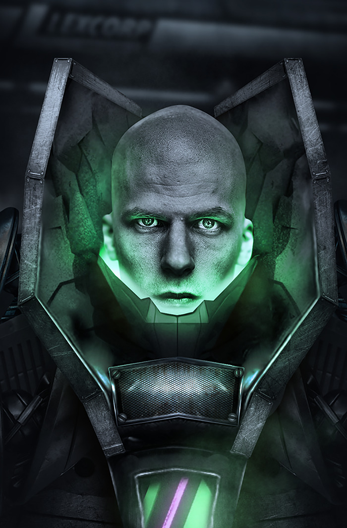 bosslogicinc:  Your boy Jesse as Lex // Both versions Photo credit to the awesome Clay