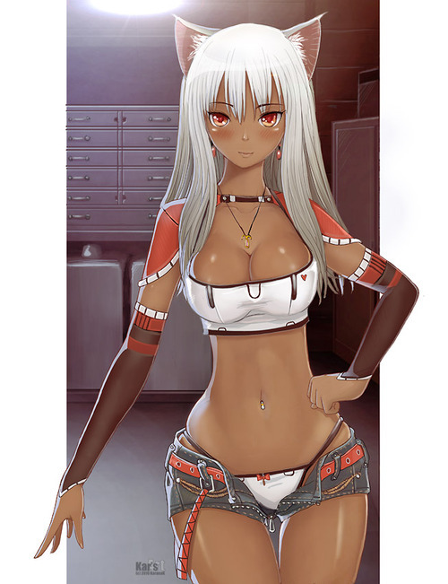 azunyann:  ~doko demo neko~
