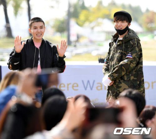 161011 Ryeowook’s Enlistment~