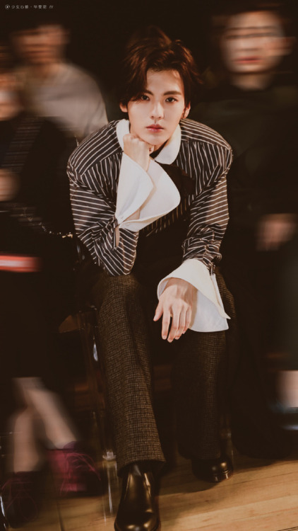 「180912」Wenjun at NYFW // Marc Jacobs©️ 少女心锁 • do not edit or remove the logo