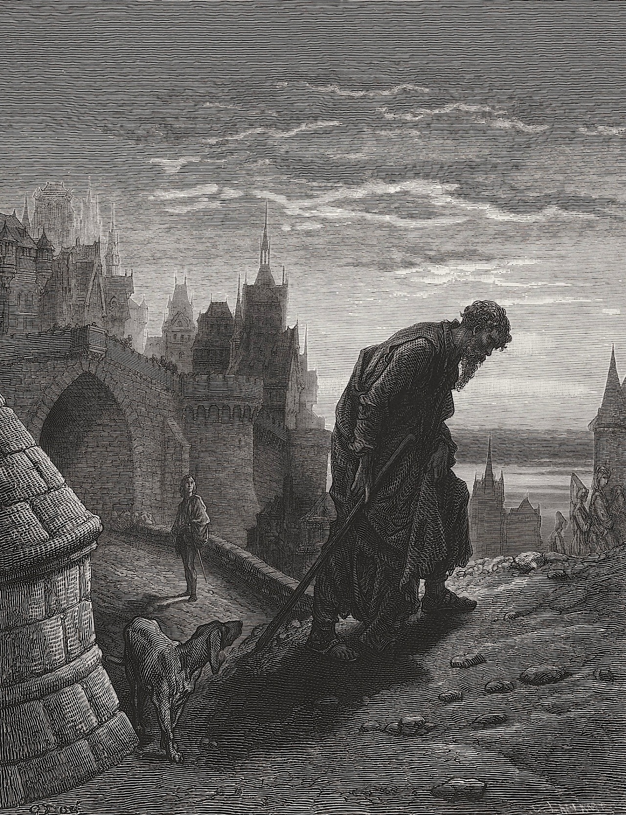 magictransistor:  Gustave Doré, The Rime of the Ancient Mariner, 1876. 