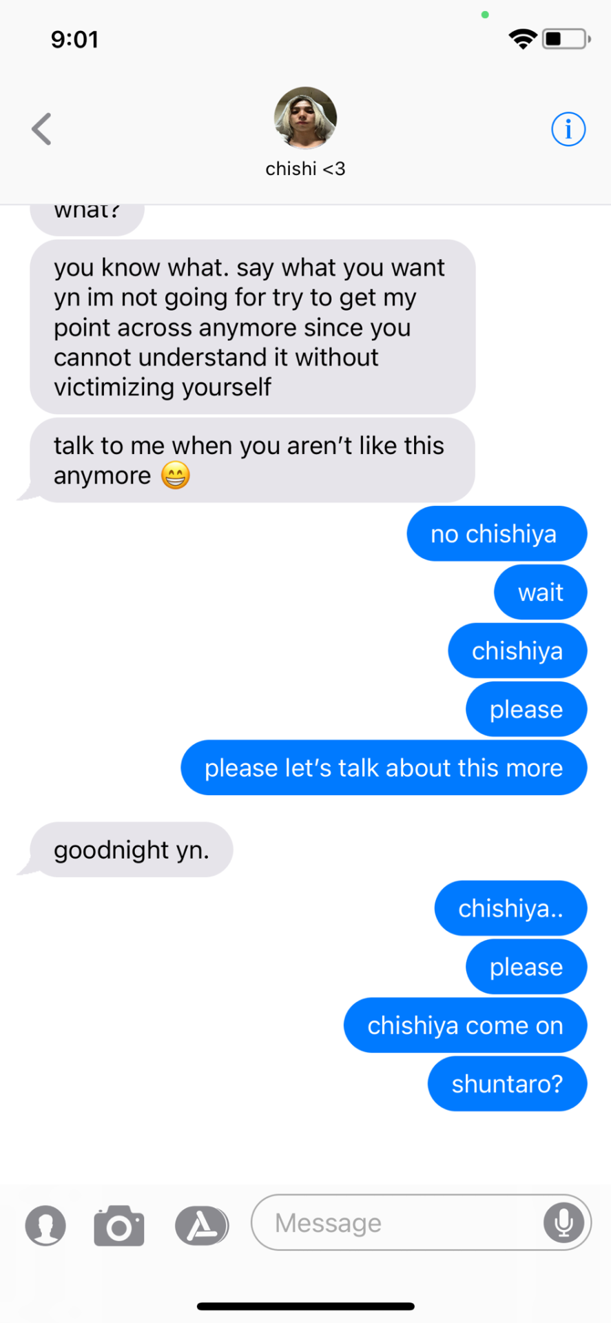 Goodnight, Yn — SHE KNOWS