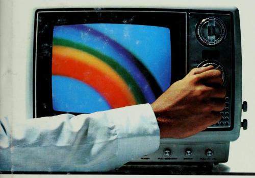 thegroovyarchives:Book Cover Detail from TV Book: The Ultimate Television Book, 1977.(via: archive.o