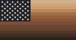 johnniewaswolf:  US Flag Code – § 176 (a) The flag should never be displayed with the union down, except as a signal of dire distress in instances of extreme danger to life or property. 