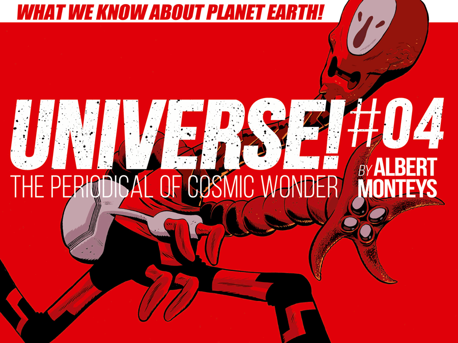 UNIVERSE!#3 ya está a la venta en panelsyndicate.com
¡Elige el idioma (CAT/CAST/ENG), elige el precio y viaja a Taurus-77!