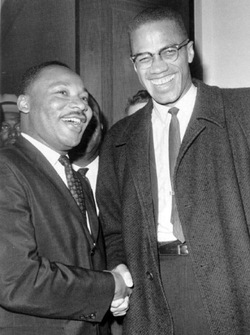 malcolmxnetwork:We need more light about each other. Light creates understanding, understanding crea