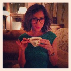 Pinky out! #hightea #fancyasfuck  (at The