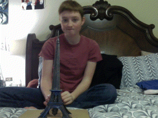 skullkraken-gyarados:  animehead:  dashing-motherfucker-dave:  I scared the repairman I’m not sure if it was the collection of shitty katanas and knives or when he had to move this decorative Eiffel Tower and realized it’s a knife  okay, that is really