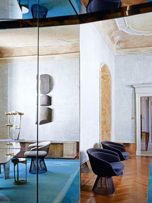 artchiculture: Vincenzo de Cotiis, own residence