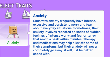 depression mod sims 4