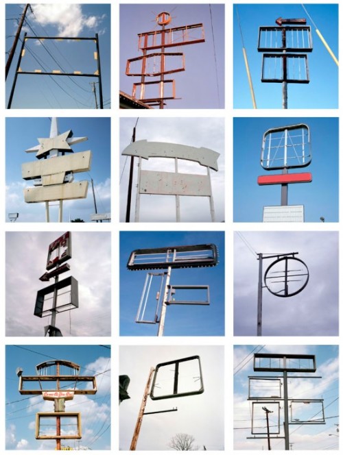 nyctaeus:  Signs without Signification - Jeff Brouws 