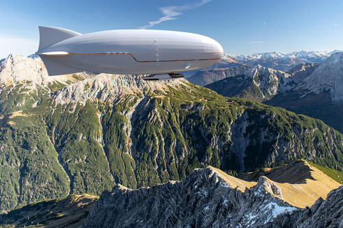 moneyisnobject: AirShip ! AirYacht’s partners Guillaume Hoddé and Matthieu Ozanne have 