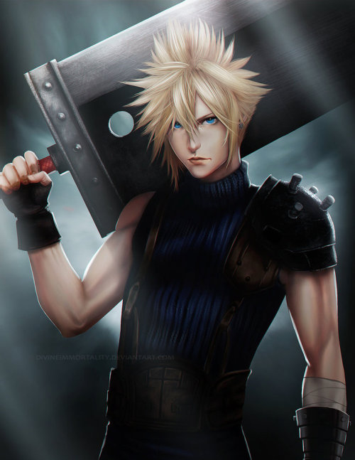 youngjusticer: As a child, Cloud Strife had no close friends and, as a coping mechanism, convinced h