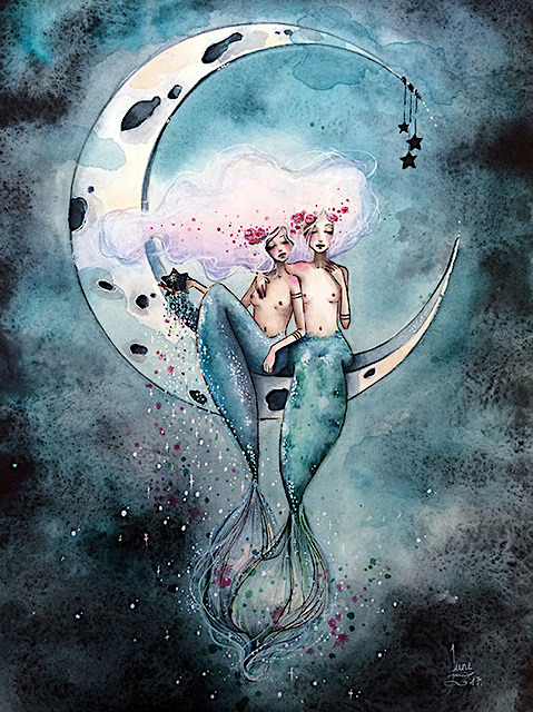 mermaidenmystic: Il est grand temps de rallumer les étoiles (It’s high time to rekindle the stars) ~