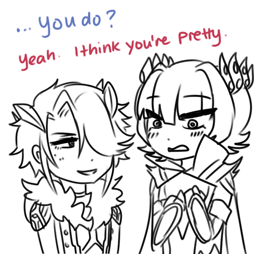 Q: yveltal, do you think xerneas is pretty?