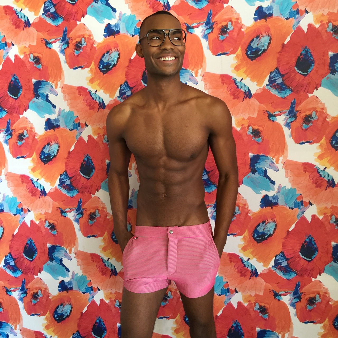 mrturk:Poppies go with everything at Mr Turk for Spring 2015