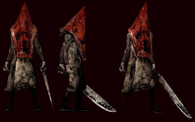 SH2 Redesign - Pyramid Head #3 by OddJorge7 on Newgrounds