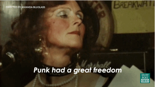 huffingtonpost:  Meet England’s 82-Year-Old Punk Rocker 