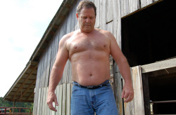 fhabhotdamncobs:  wrestlerswrestlingphotos:  big tough handsome ranchers  W♂♂F