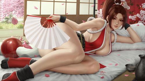 interracial-art:  The King Of Fighters porn pictures